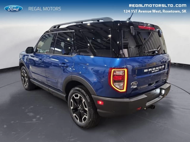 Ford Bronco Sport Outer Banks 2024