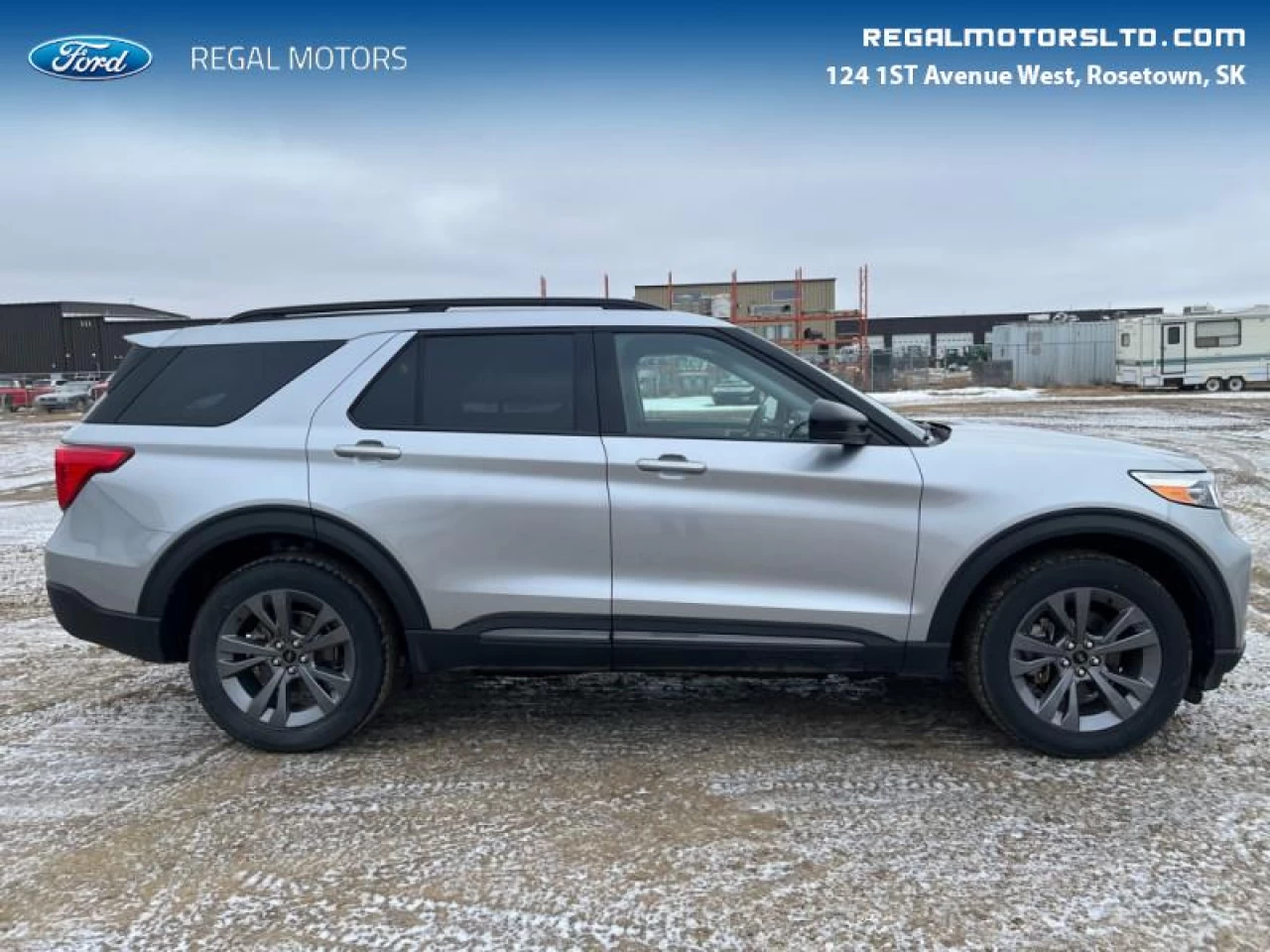 2022 Ford Explorer XLT High Package Main Image