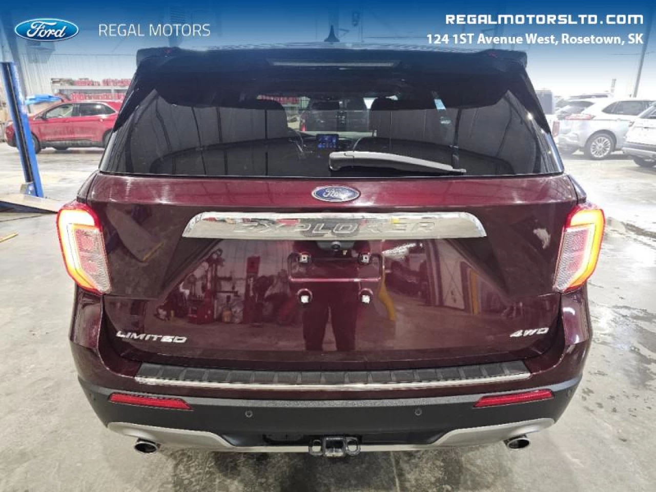 2022 Ford Explorer Limited Main Image