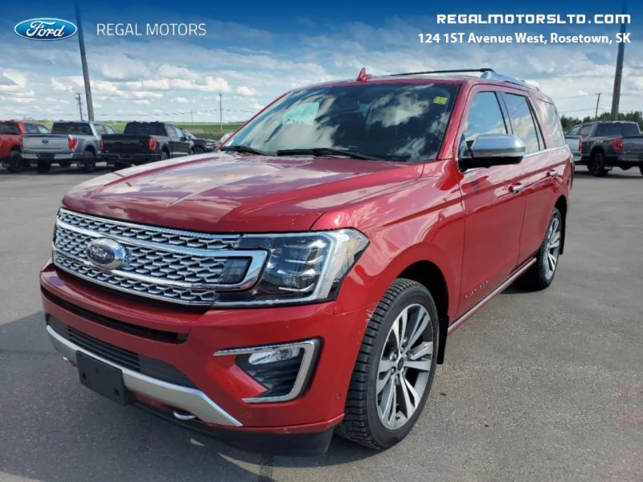 2021 Ford Expedition Platinum Main Image