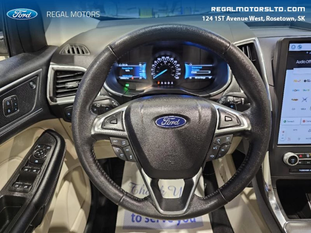 2021 Ford Edge Titanium Main Image