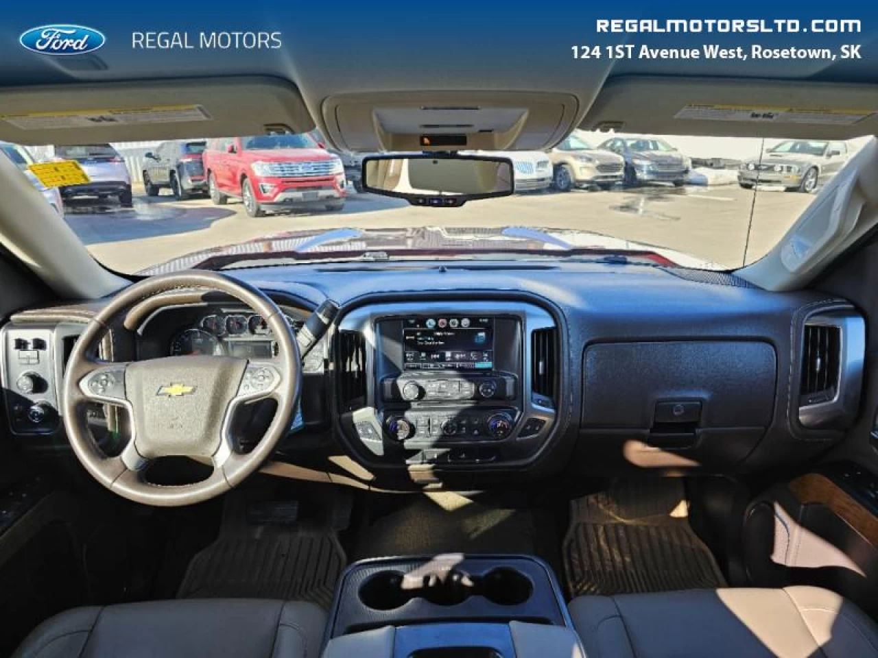 2016 Chevrolet Silverado 1500 LTZ 4X4 Main Image
