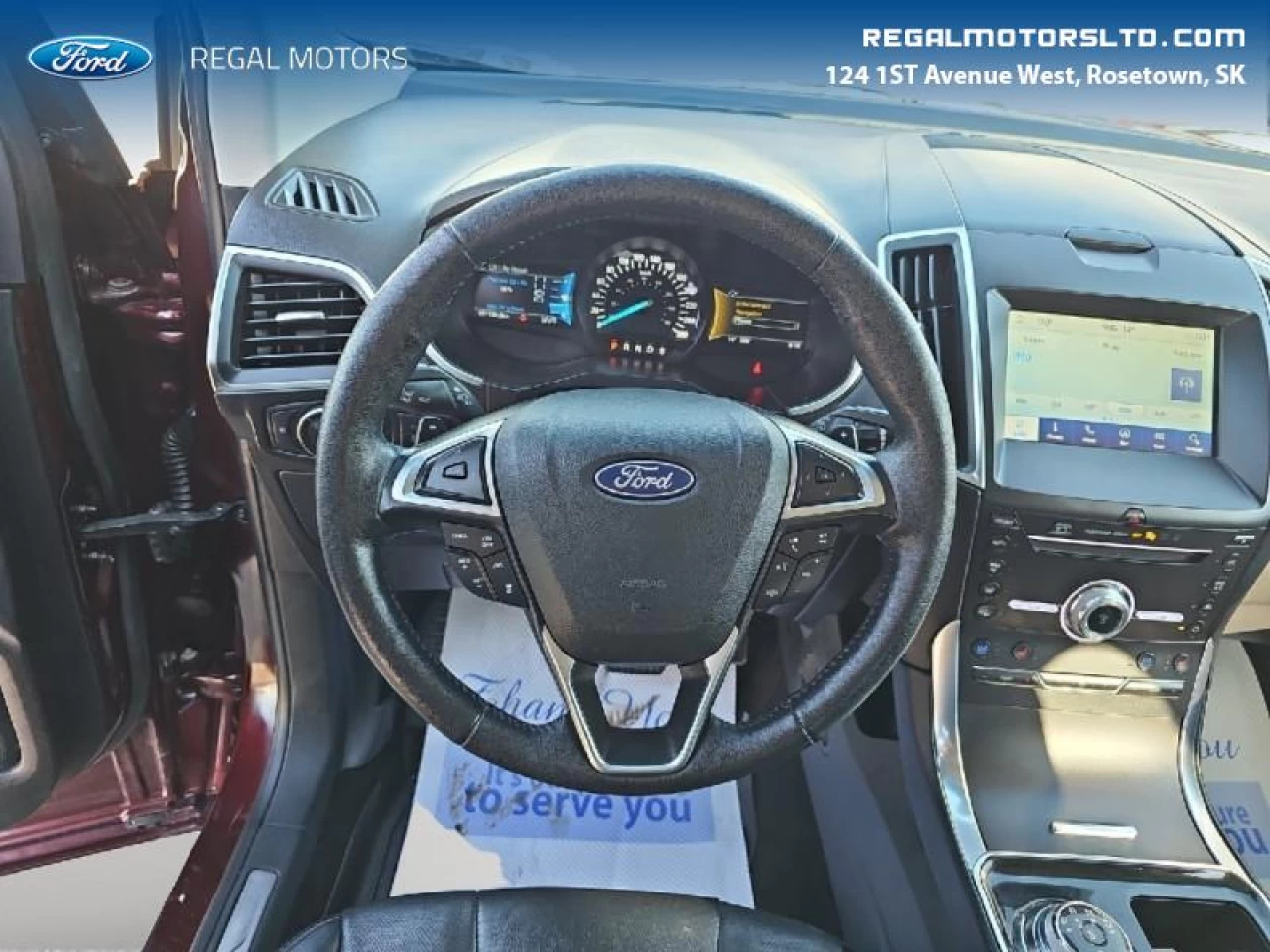 2019 Ford Edge Titanium AWD Main Image