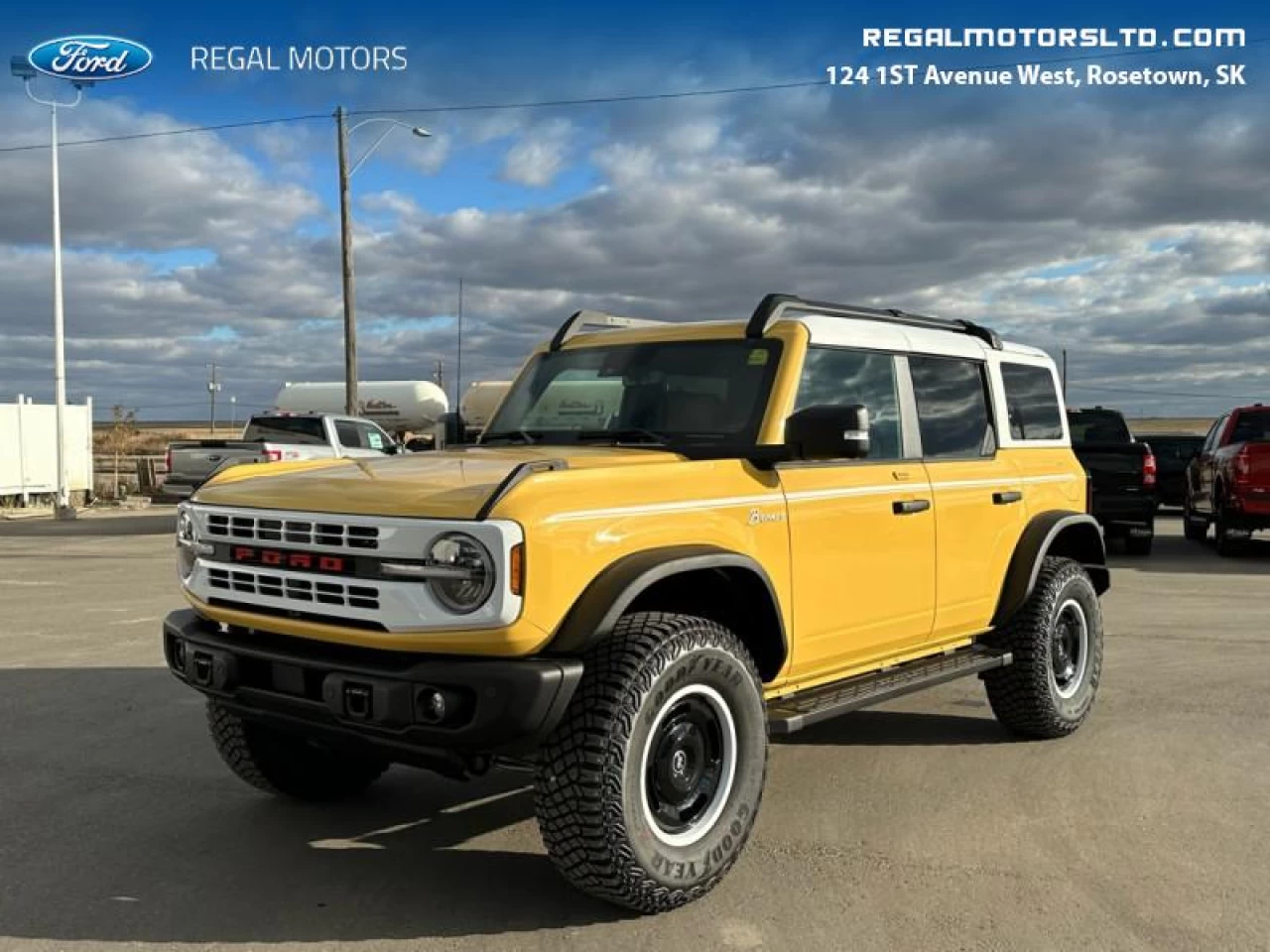 2023 Ford Bronco Heritage Limited Edition Main Image
