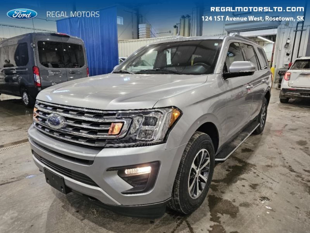 2021 Ford Expedition XLT Main Image