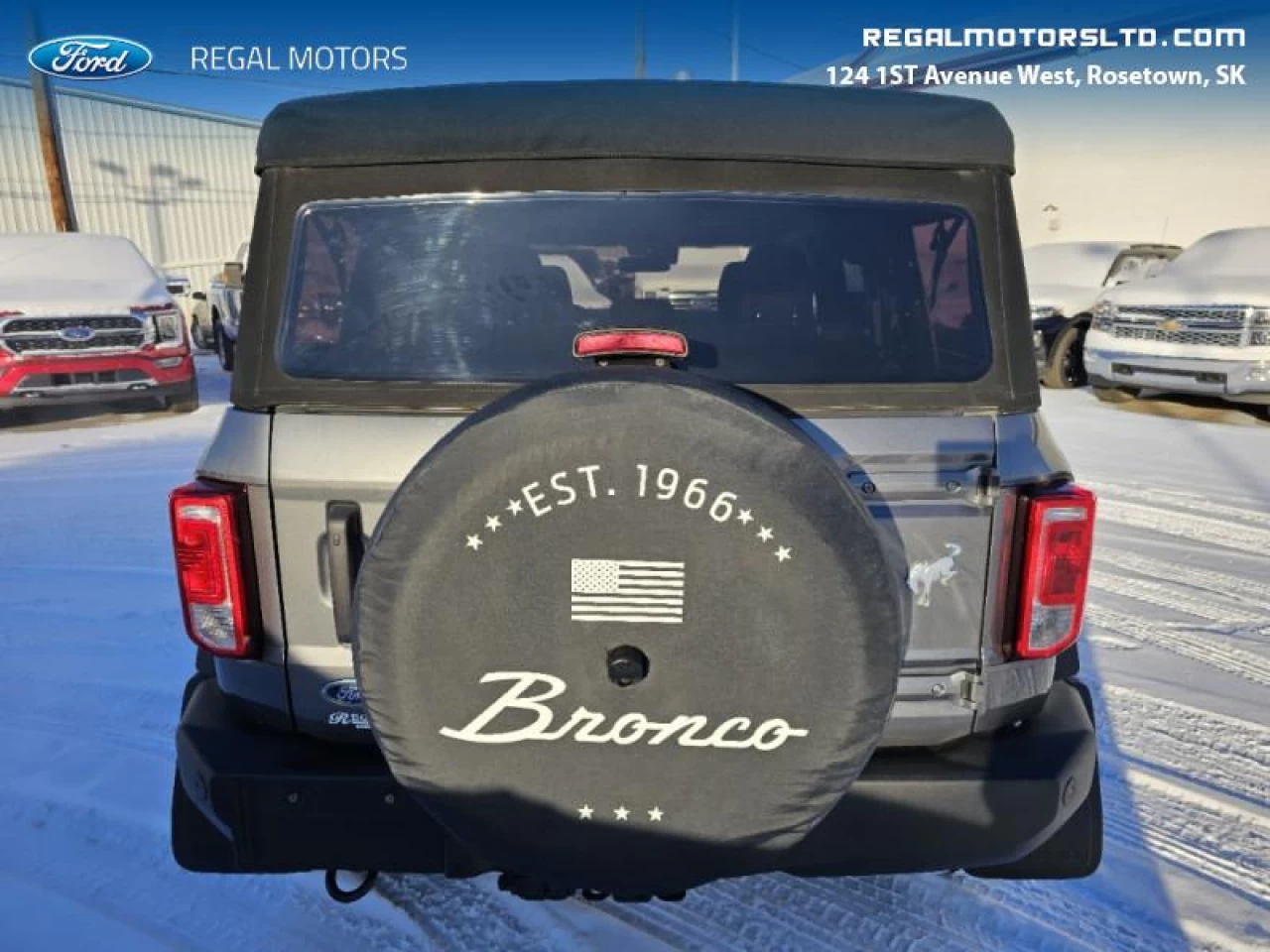 2022 Ford Bronco Big Bend Main Image