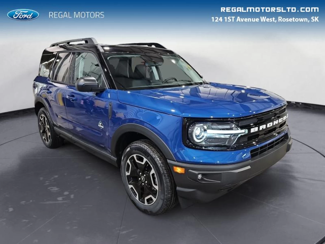 2024 Ford Bronco Sport Outer Banks Main Image