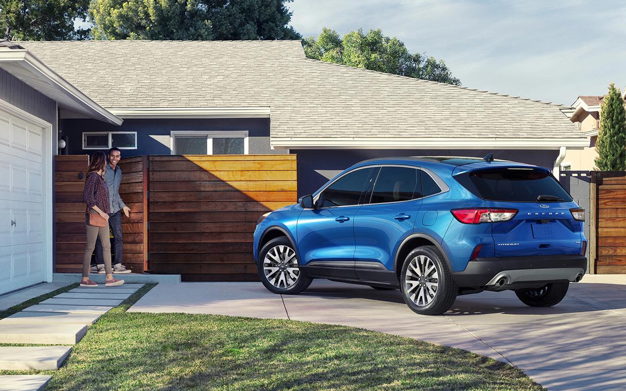 The 2023 Ford Escape was built for an active lifestyle