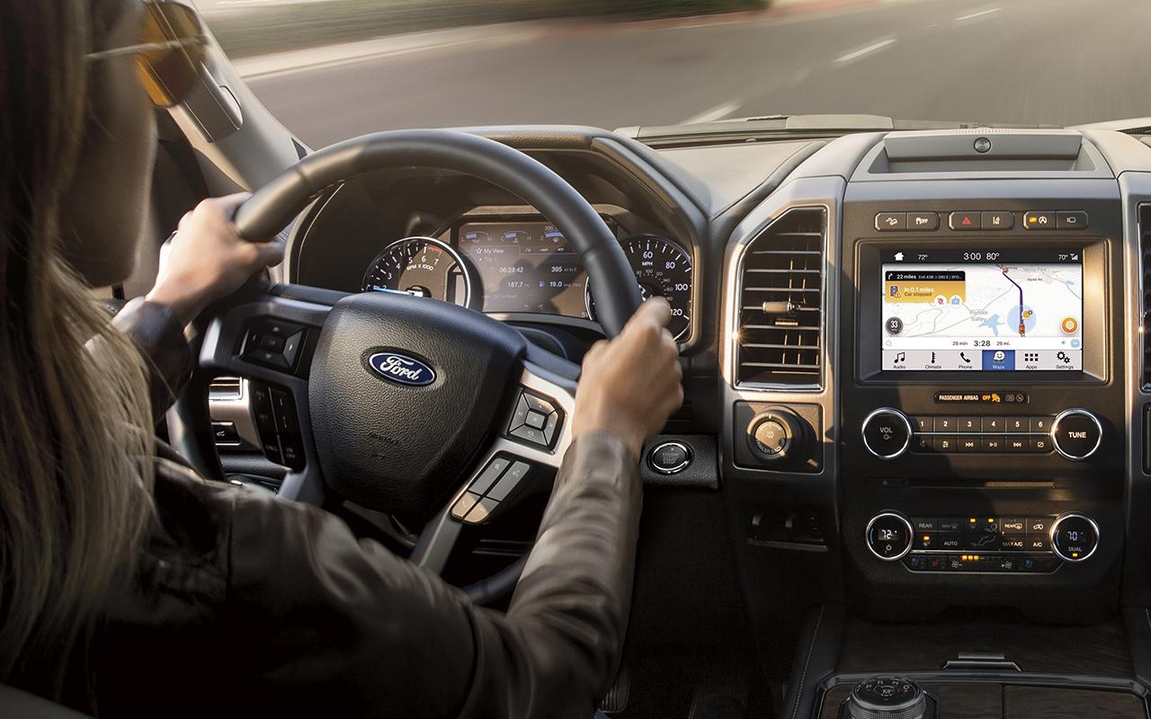 2024 Ford Expedition's technologie
