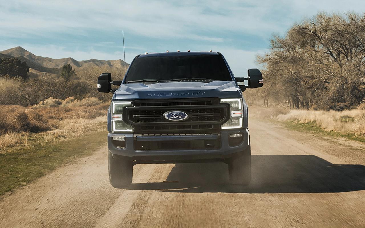 The 2024 SuperDuty® features strong performance