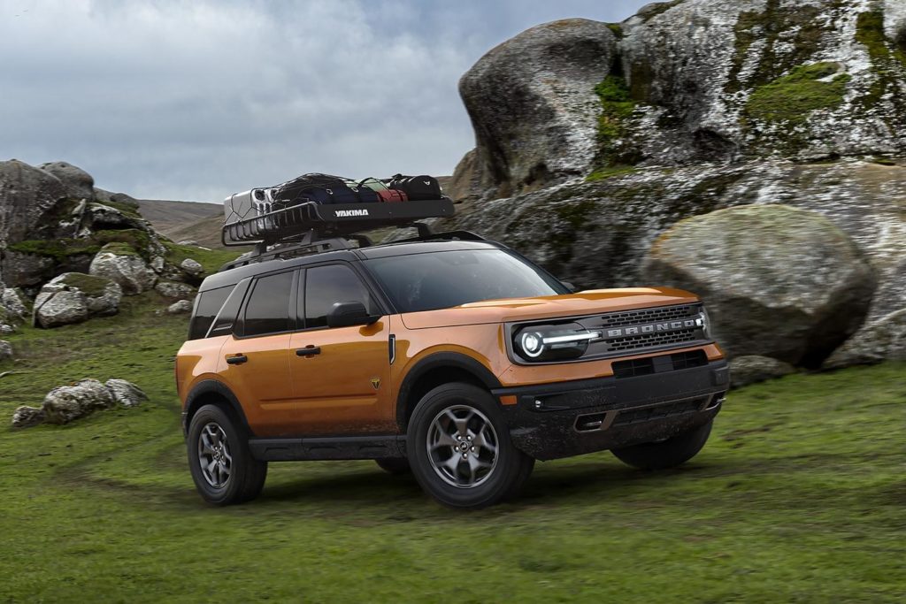 Find Your Wild with the All-New Bronco Sport