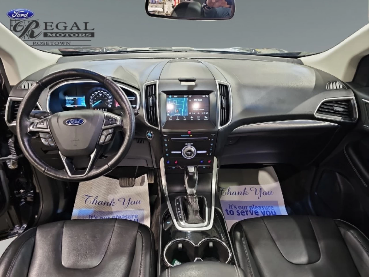 2017 Ford Edge Titanium Main Image