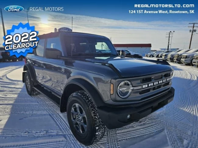 Ford Bronco - 2022