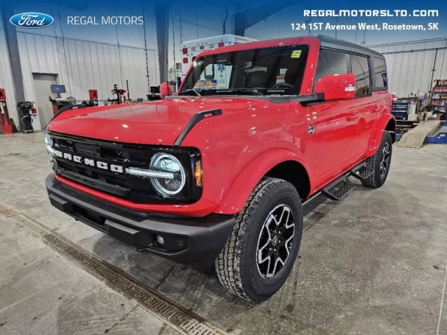 Ford Bronco Outer Banks 2024
